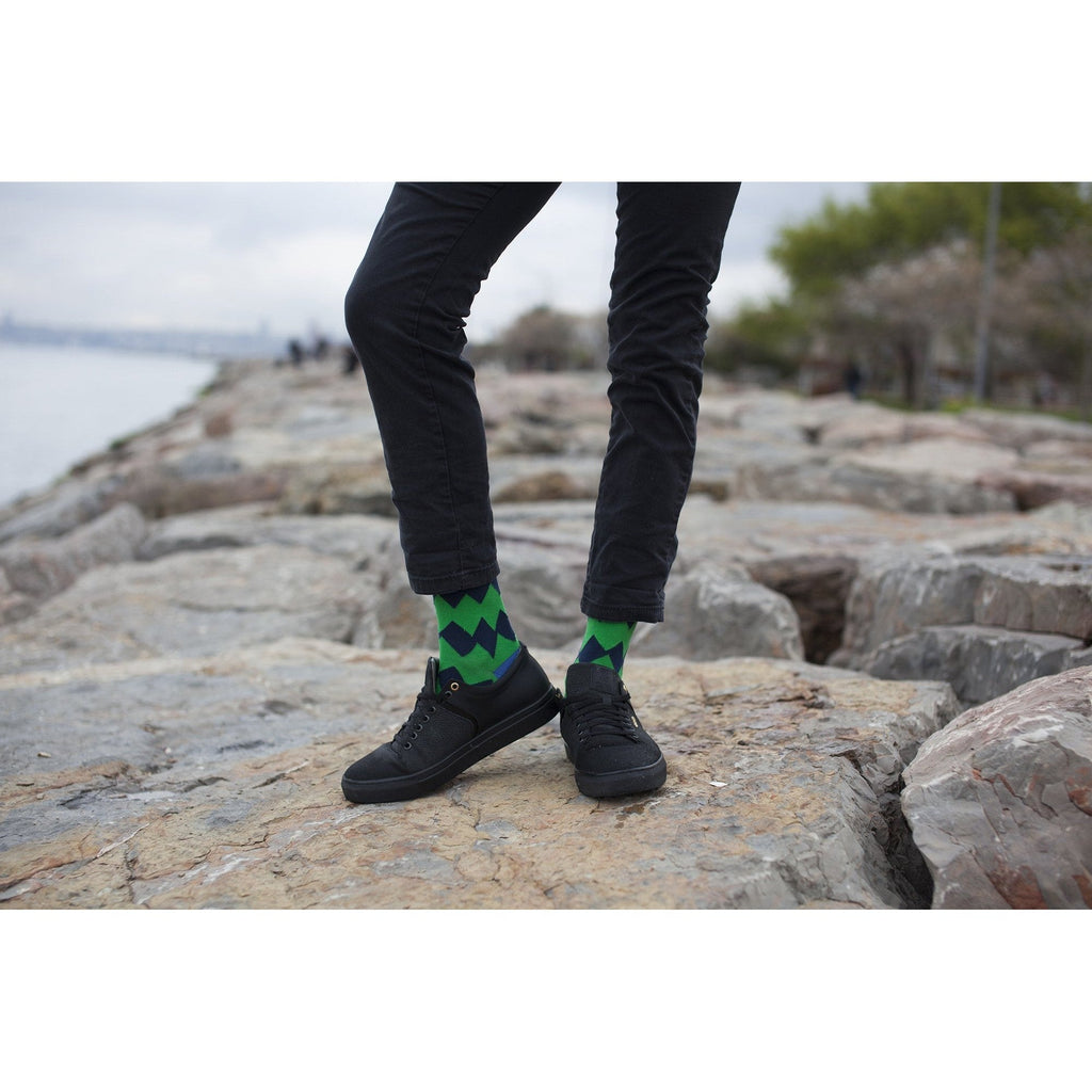 Men's Emerald Mix Set Socks