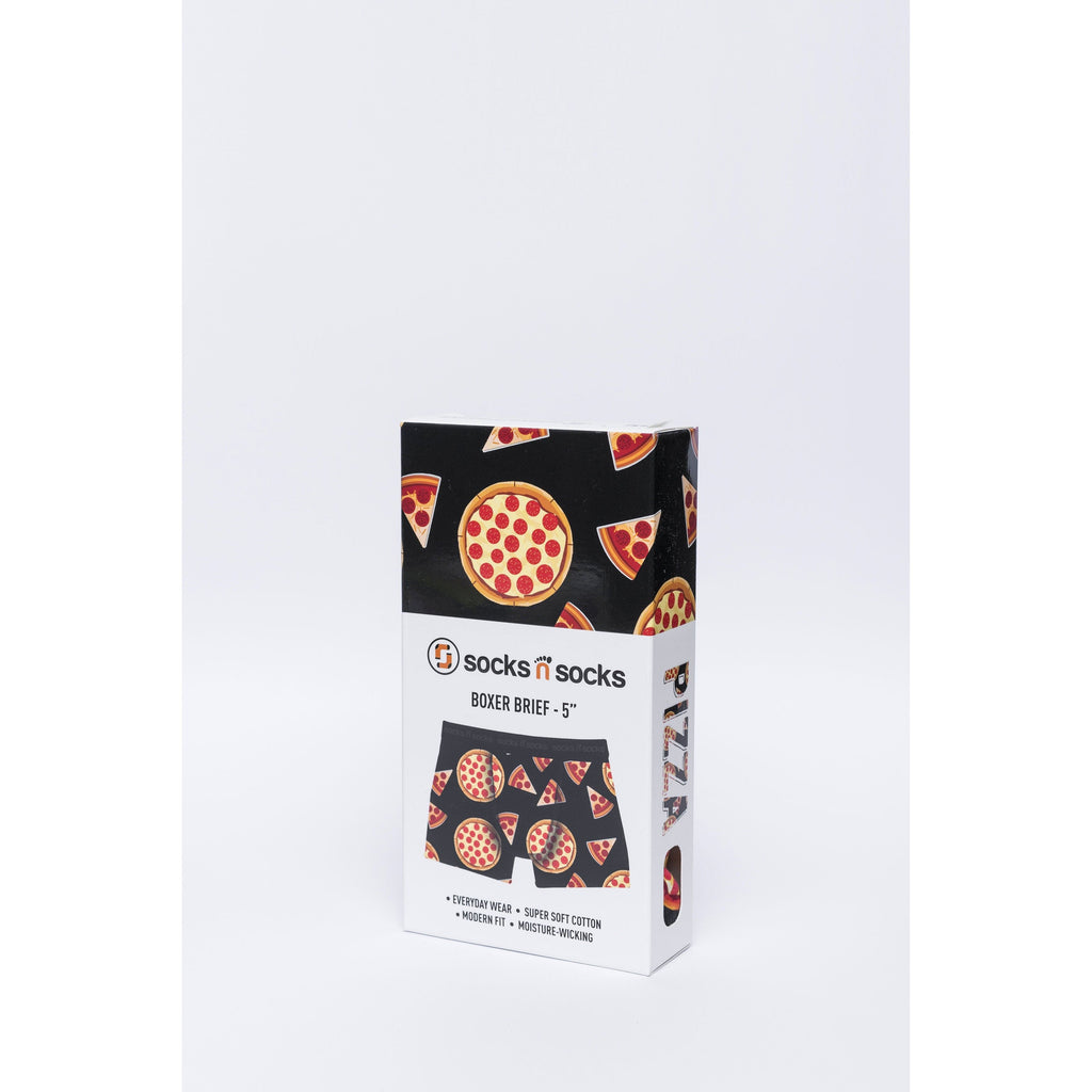 Men's Pizza Boxer Brief