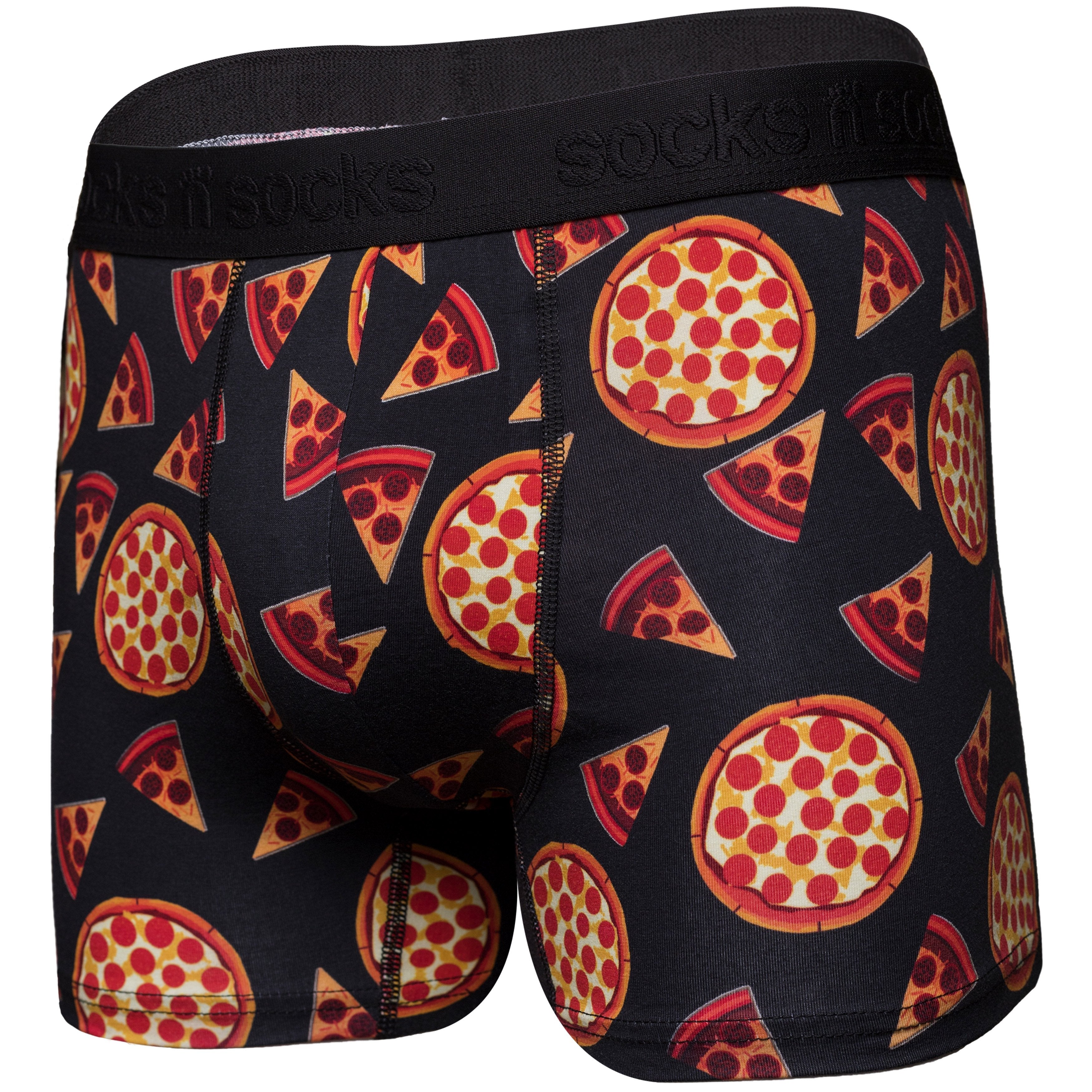 Men's Pizza Boxer Brief