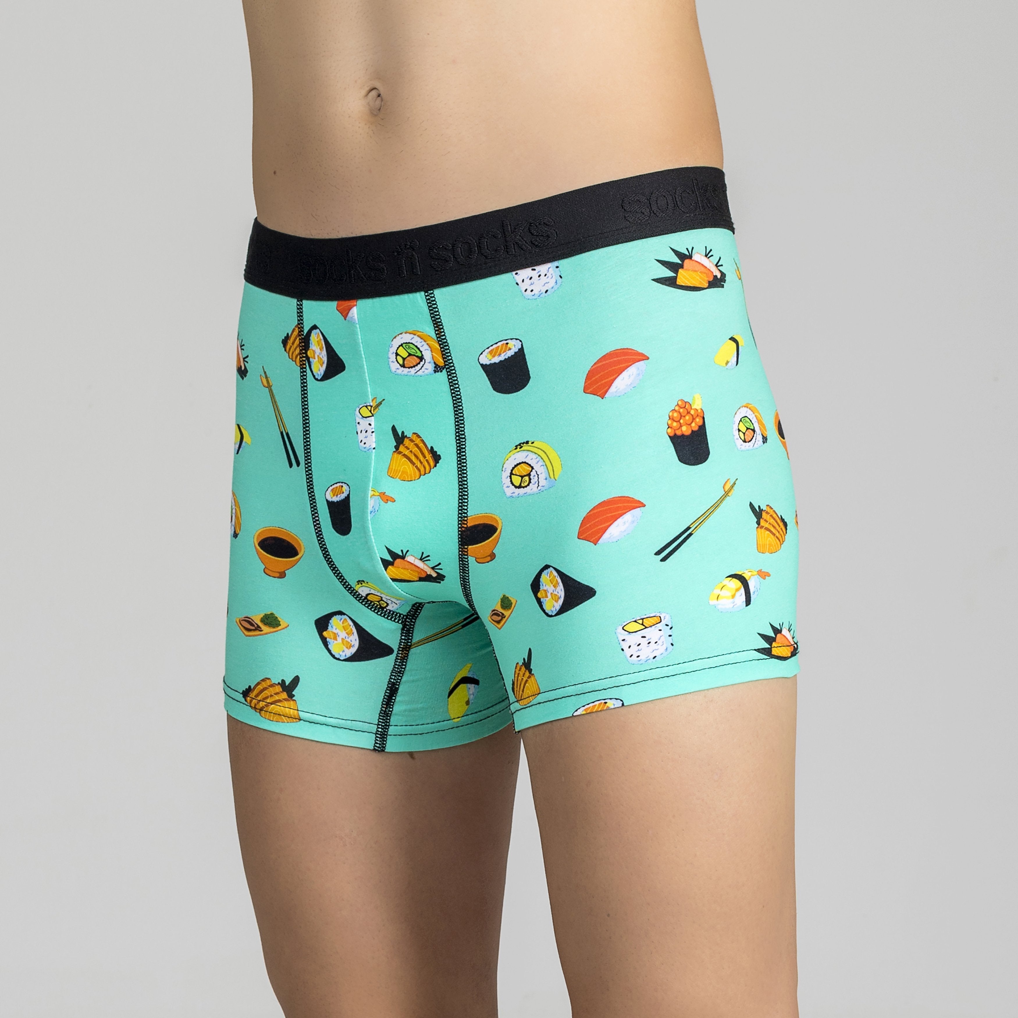 Men's Sushi Time Boxer Brief