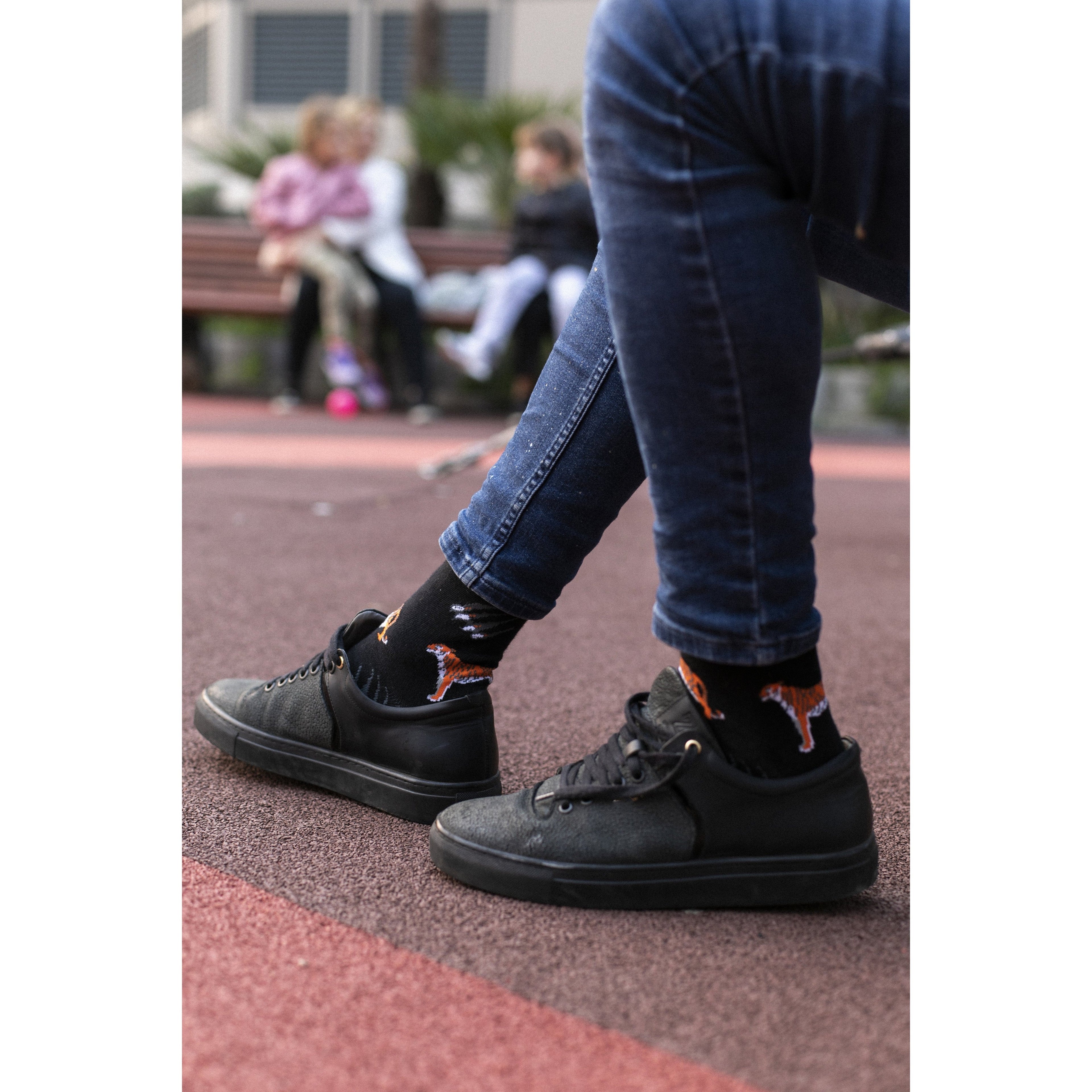 Men's Wild Tiger Socks
