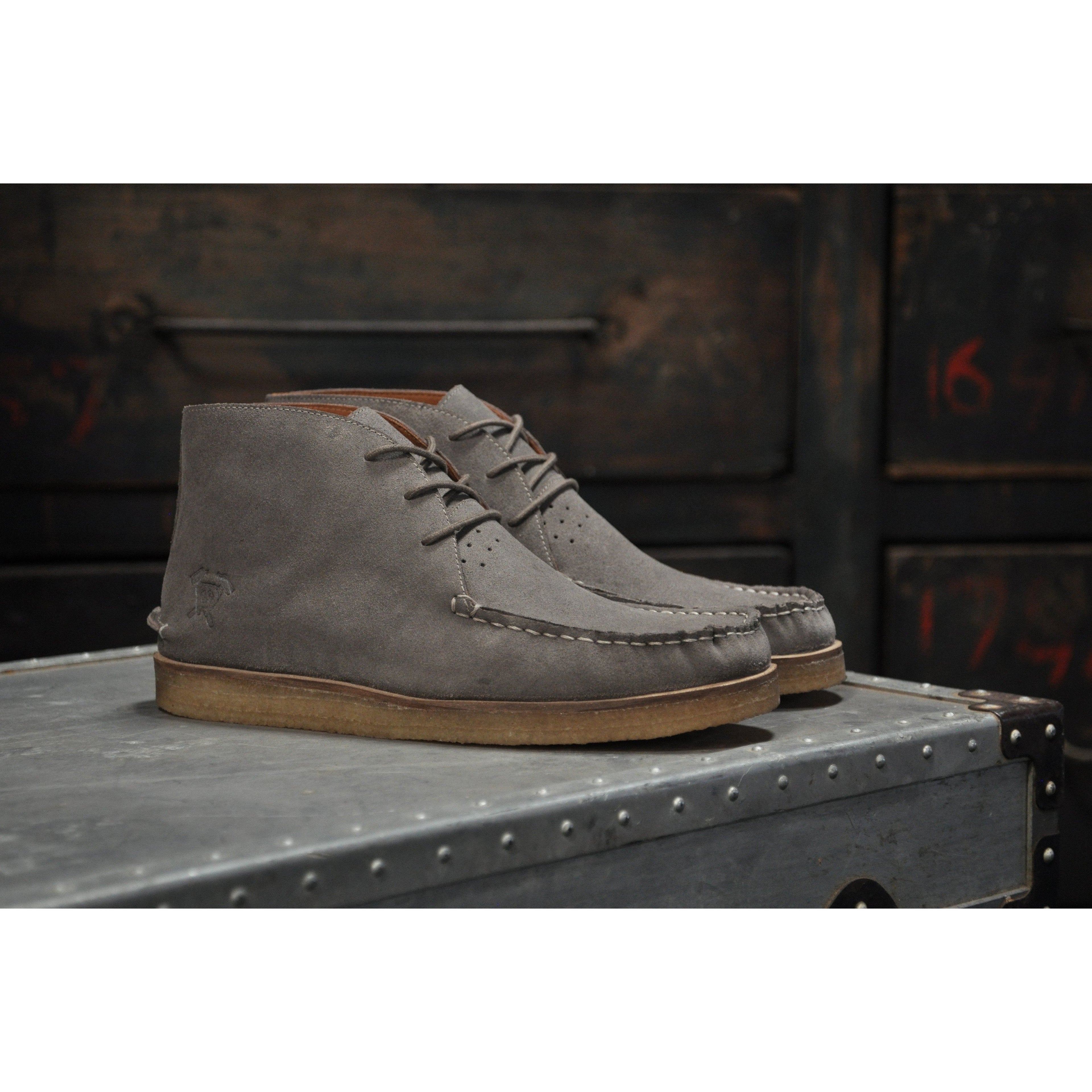 The Wallace | Grey